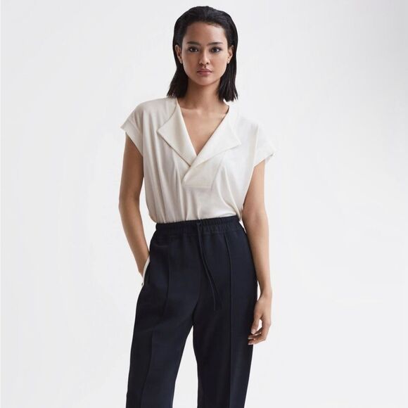 Reiss Delia White top - Picture 3 of 3